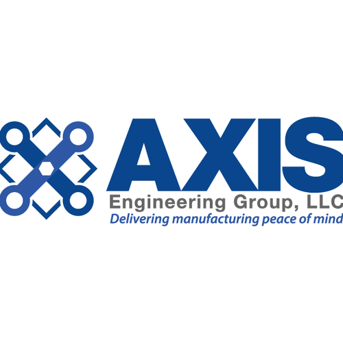  logo for Axis Engineering Group LLC Logo design contest