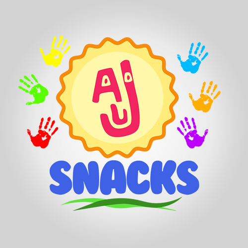 Create an Iconic Organic Kid's Snack Character Logo Design by ErikMichel