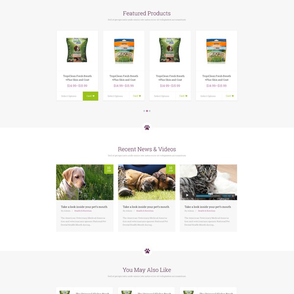 Glamur Paws pet shop