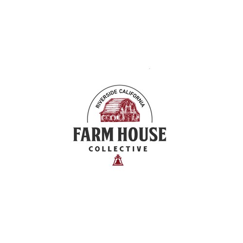 Design a mid-century modern, hipster logo for "Farm House Collective" retail & hospitality venue Design by paw vector