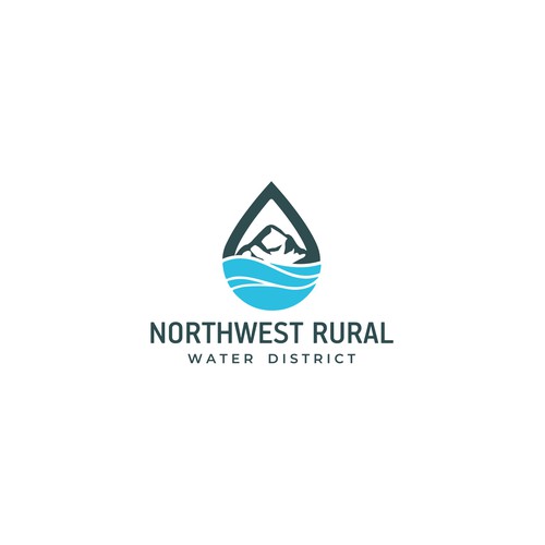 Northwest Rural Water District Design by funkyleviz