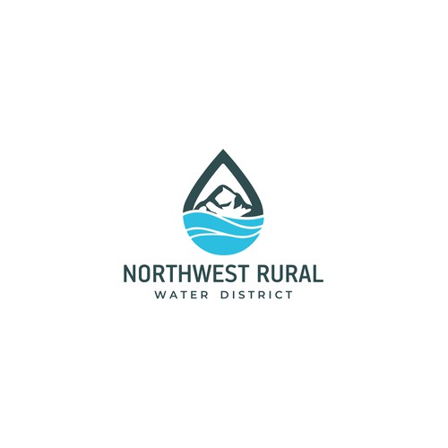 Northwest Rural Water District Design by funkyleviz