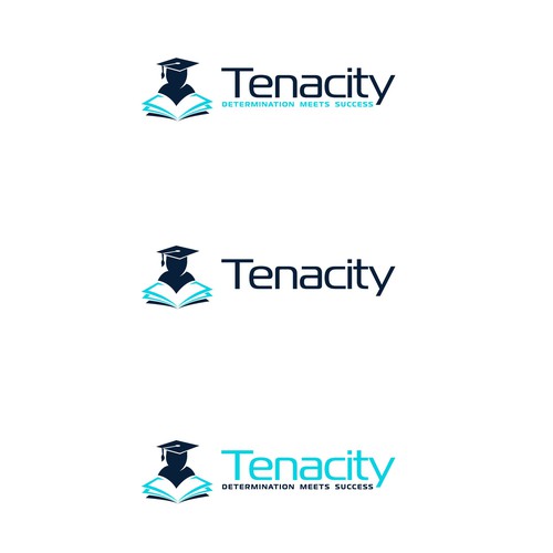 Design a logo for a tutoring business valuing tenacity Design by ddamian_dd