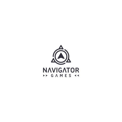 Branding - Navigator Games Mobile Game Developer Design by H A Y Z A