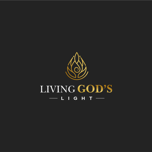 Design a powerful new logo for Living God's Light Design by Anna Rid