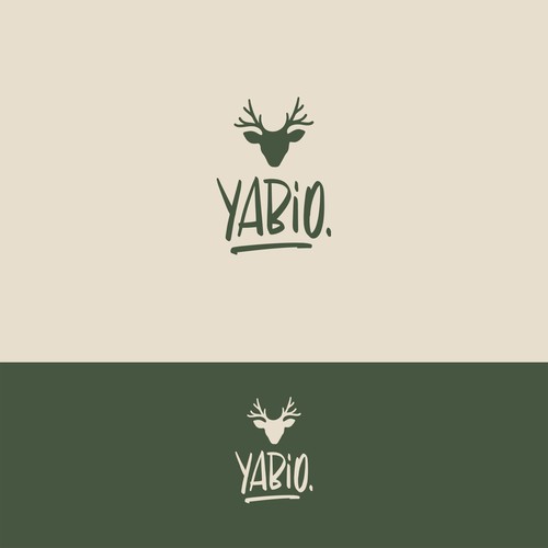 Rebranding Yabio (HANDWRITTEN/DRAWS FONTS & LOGO ONLY) Design by gamboling