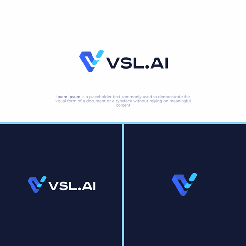 Create logo for New AI Copywriting Company Design by Kadga_✠