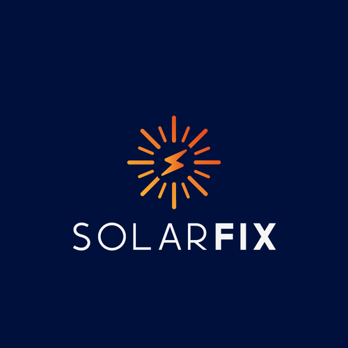 Design help us reveal the newest face of the solar repair industry - SolarFix di HadiArts