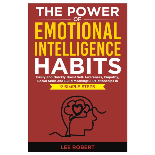 Design an ebook cover for anyone needing help with emotional issues. Design by icon89GraPhicDeSign