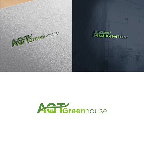 New Greenhouse Needs a Logo Design by RB_Art