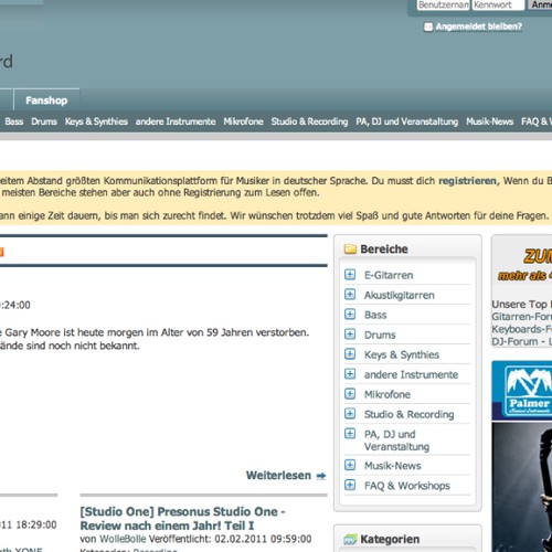 Logo Design for Musiker Board Design by GraphicLeviathan