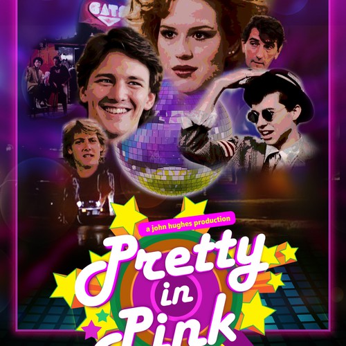 Create your own ‘80s-inspired movie poster! Diseño de sleepzero