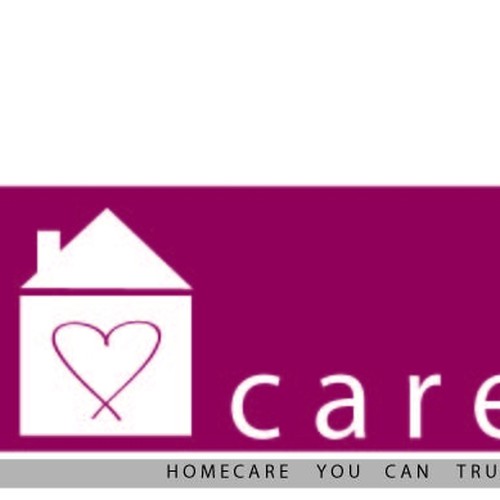 Logo for home healthcare company Design by LaneyHawkins