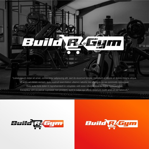 Logo Design Wanted for Build A Gym — The Next Generation of Gym Outfitters Design by Atharalie