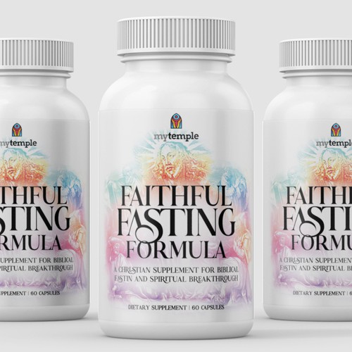 MY TEMPLE LABEL DESIGN PROJECT Design by Pice Wilf