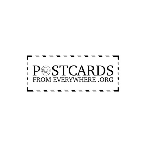 Postcards from Everywhere Logo Design by Radiant1976