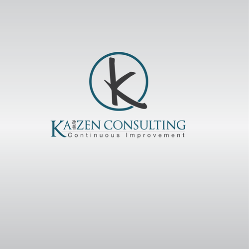 kaizen logo design