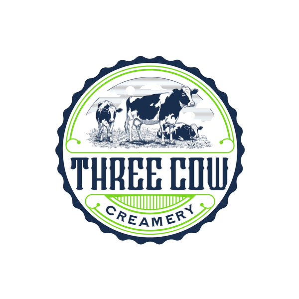 Logo for Family owned dairy farm