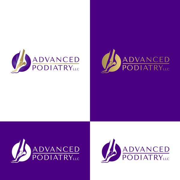 Logo for practice podiatry office