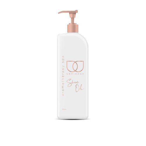Design di High end aromatherapy spa body wash di 3311design