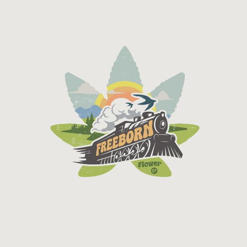 Logo and branding for a North Carolina cannabis and lifestyle brand Design by _fra_