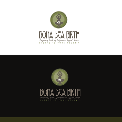 Birth a new graphic masterpiece for an up and coming birth doula company! Design by majamosaic