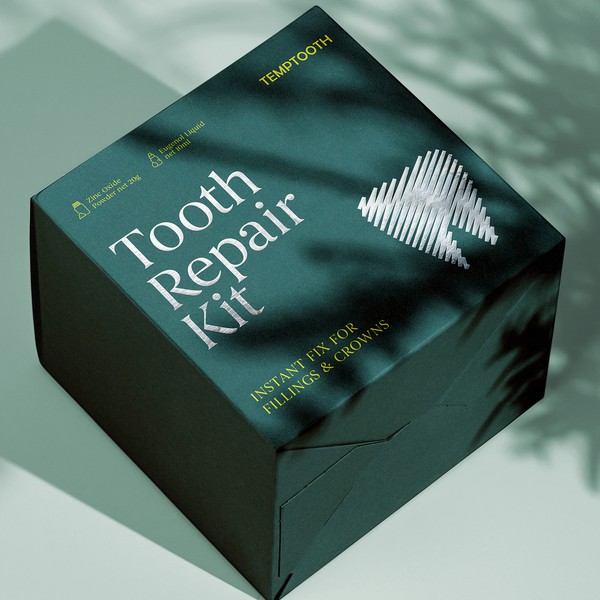 Package Design For A Dental Product