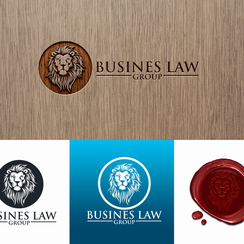Strong and Innovative Logo for a Dominating Business Law Firm - The Test of Awesomeness! Design by masjacky