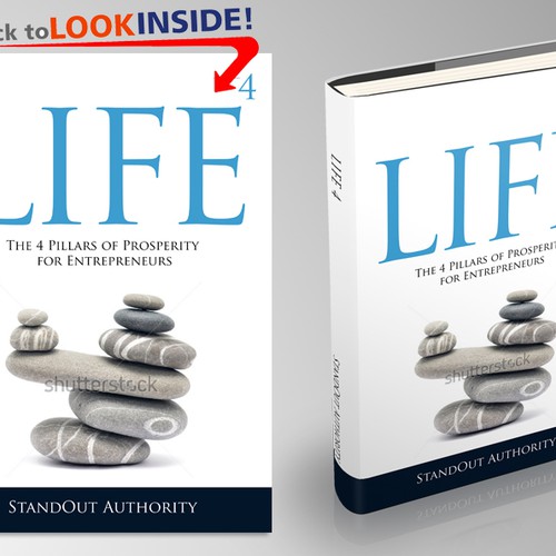 Create an Epic book cover for entrepreneurs looking to achieve true prosperity Design by Pagatana