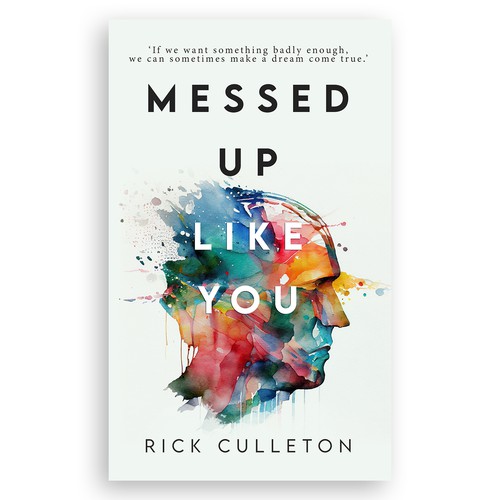 Book cover contest entry by The Busy Dee©