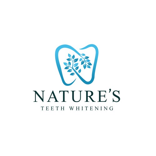 Nature's Teeth Whitening - Needs a Natural Company Logo Design by Creative Selection