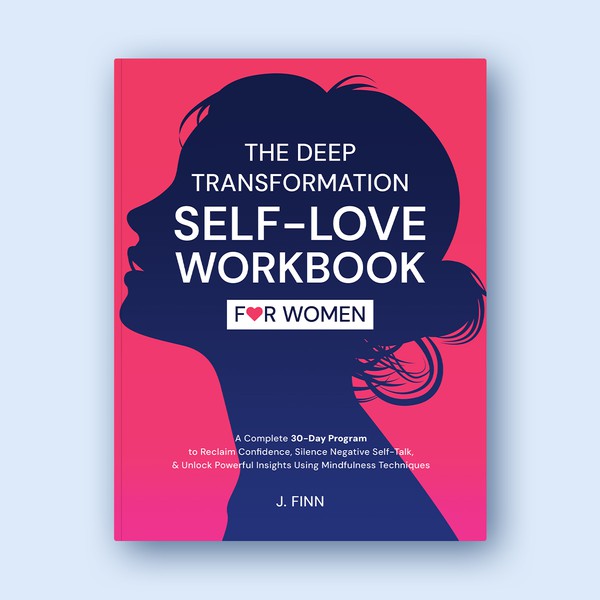 Design by Triydisono17 titled "Self-love workbook"