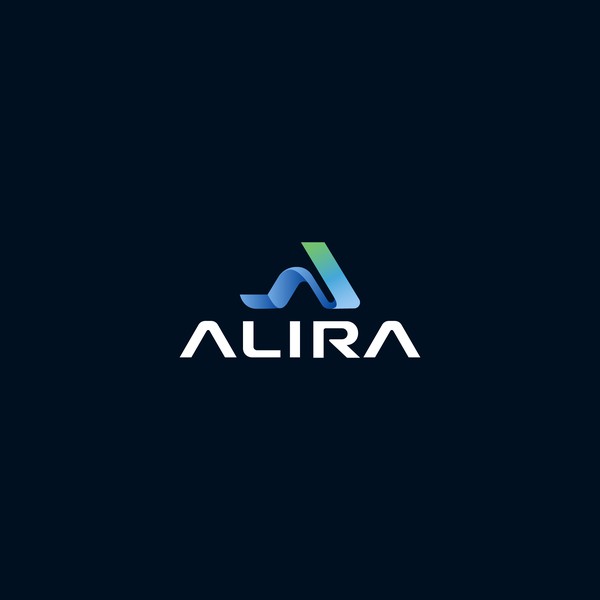 AI-powered legal intake and workflow platform (Alira) Logo design