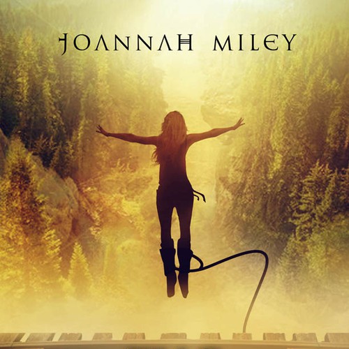 Unique book cover for suspenseful paranormal-romance novel! Design by PINTADO