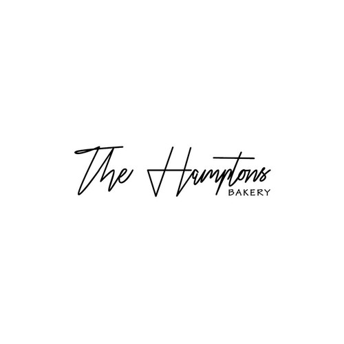 The Hamptons Bakery Logo Design by T80