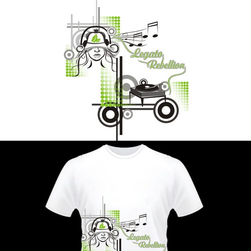 Legato Rebellion needs a new t-shirt design Design von Rinoc22