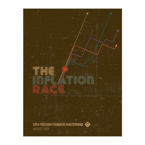 The Inflation Race | 70s + Typography + Classy! + Poster Design by save_me