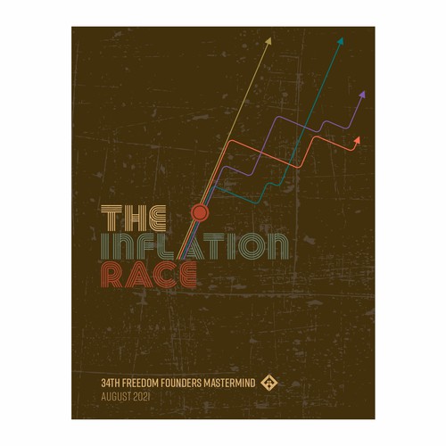 The Inflation Race | 70s + Typography + Classy! + Poster Design by v6