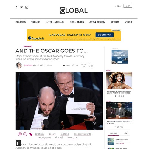 Design finalista por Digital_Room