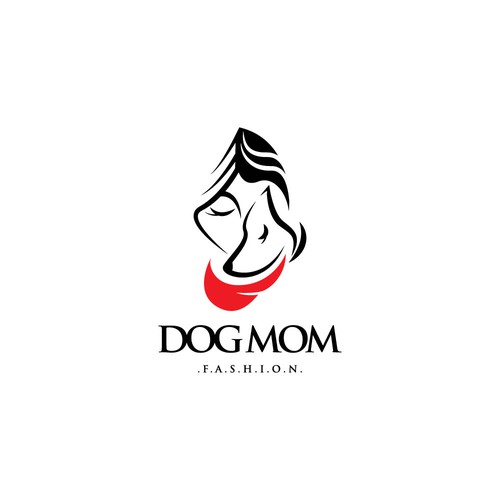 Logo for a dog apparel company Design by ReDoDesign