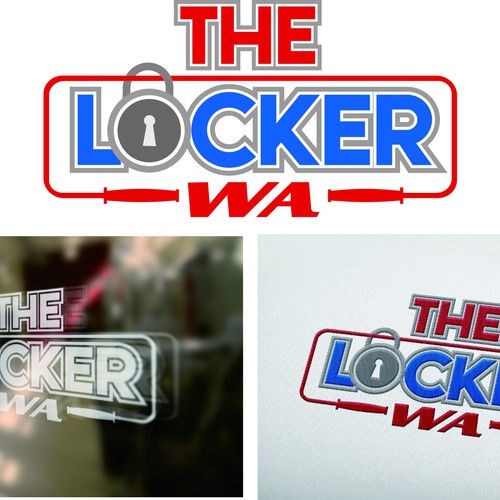 Inspire our members with a logo for our gym The Locker WA Design by dexvaliant