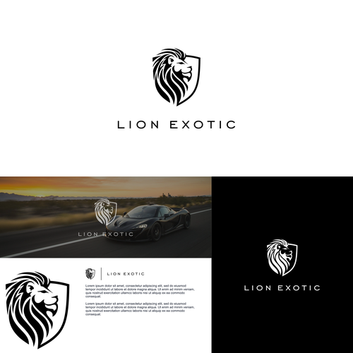 Brand creation for a luxury exotic car rental program Design by ✅ Tya_Titi