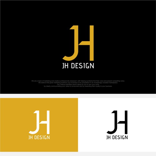 High End Interior Designer Brand Design réalisé par Nirlinadi