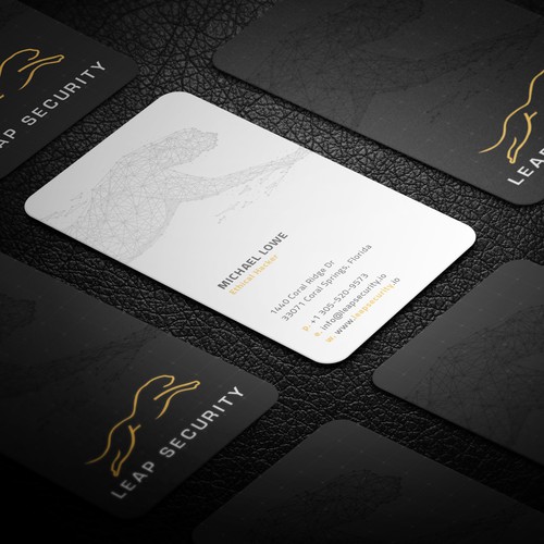 Hackers needing Minimal, Modern and Professional Business Cards....Be Creative!! Design von Hasanssin