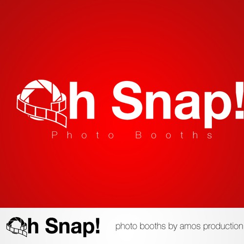 Help Oh Snap! Photo Booths with a new logo Design by Pasindu Dilshan