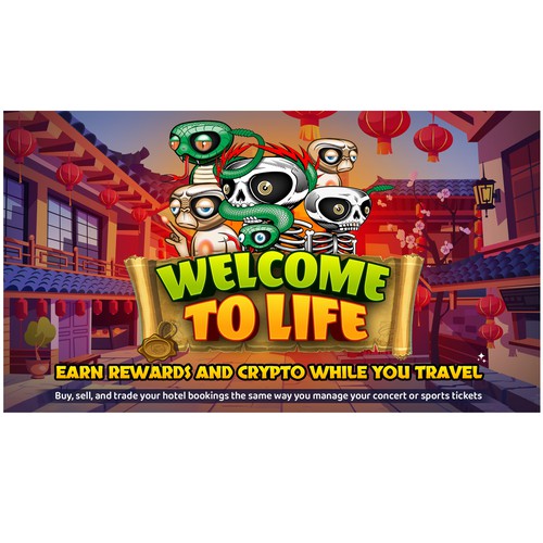 Designs | EMAIL FOR TRAVEL VIDEO GAME WELCOME SCREEN | Email contest