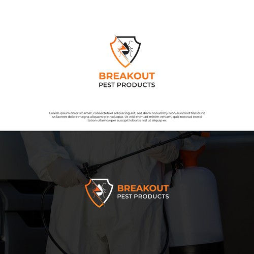 Logo for Pest Control products Design réalisé par GraphiX by AdAm