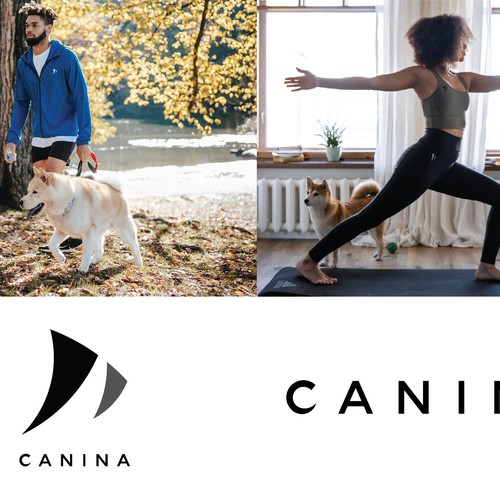 Activewear / yoga clothing brand logo., Logo design contest