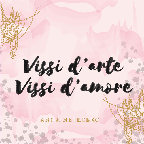 Illustrate a key visual to promote Anna Netrebko’s new album Réalisé par JayPax