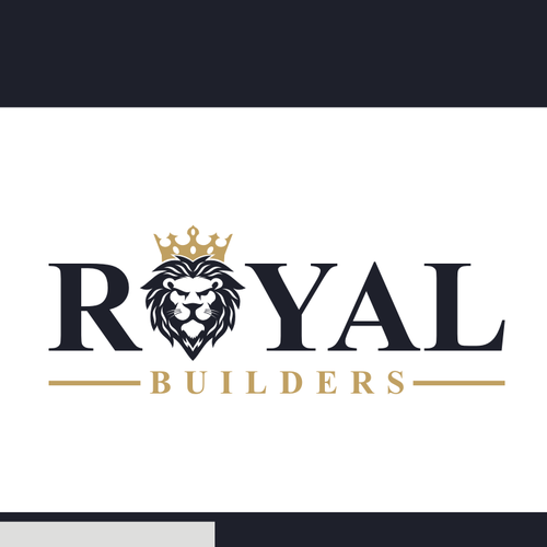 Design a "royal" logo for a new construction company startup. Design réalisé par Jeck ID